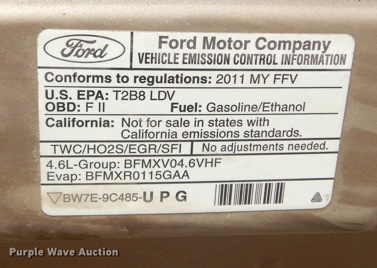 image for item KS9324 2008 Ford Crown Victoria Police Interceptor