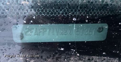 image for item KS9324 2008 Ford Crown Victoria Police Interceptor