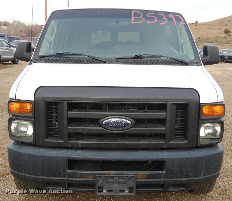 image for item KS9325 2012 Ford E350 Super Duty XL  van