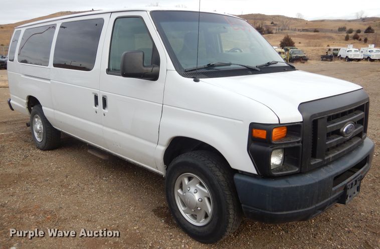 image for item KS9325 2012 Ford E350 Super Duty XL  van