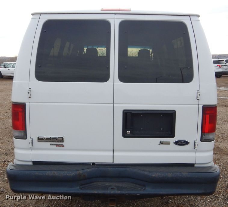 image for item KS9325 2012 Ford E350 Super Duty XL  van