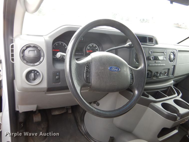 image for item KS9325 2012 Ford E350 Super Duty XL  van