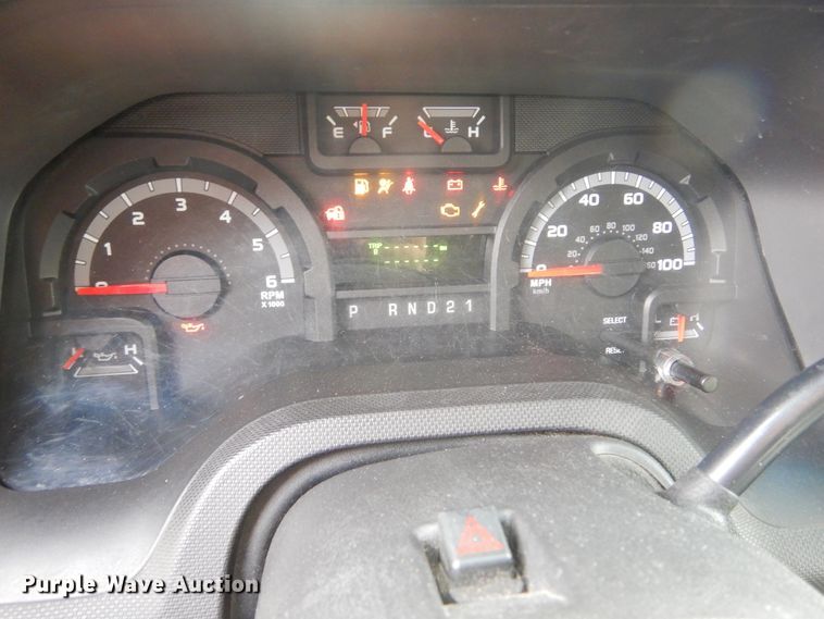 image for item KS9325 2012 Ford E350 Super Duty XL  van