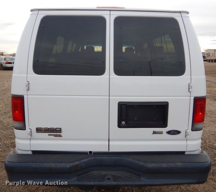 image for item KS9325 2012 Ford E350 Super Duty XL  van