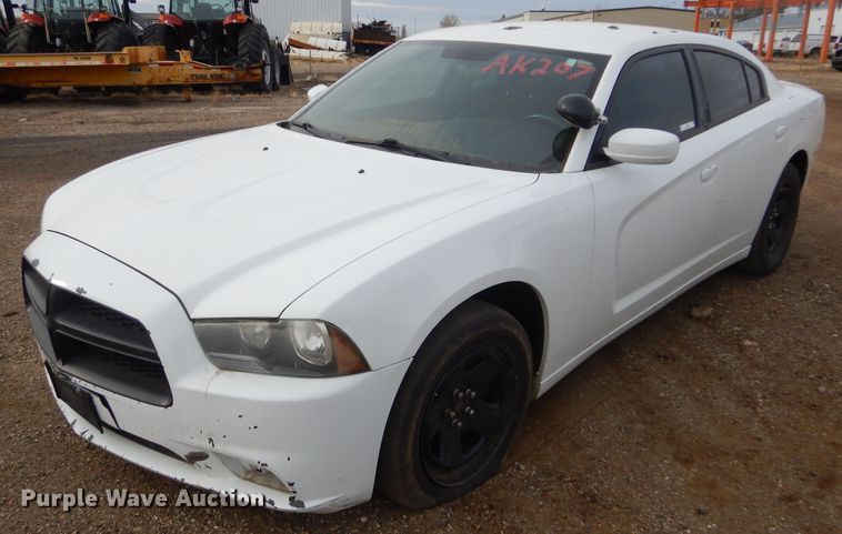 image for item KS9326 2011 Dodge Charger Police