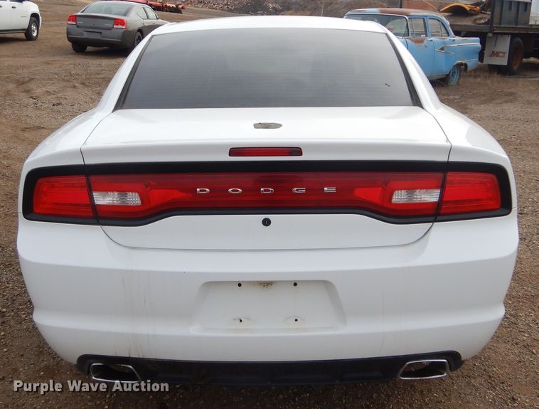 image for item KS9326 2011 Dodge Charger Police