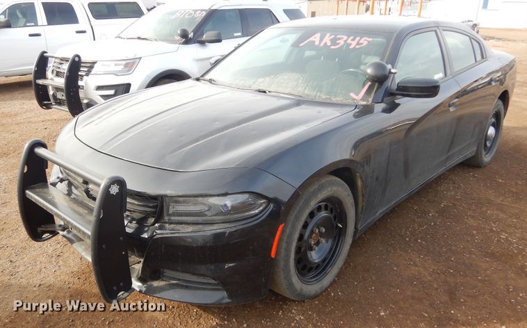 image for item KS9329 2016 Dodge Charger Police
