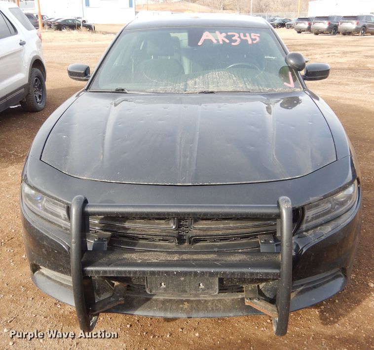 image for item KS9329 2016 Dodge Charger Police