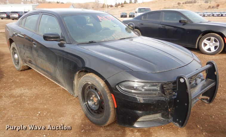 image for item KS9329 2016 Dodge Charger Police