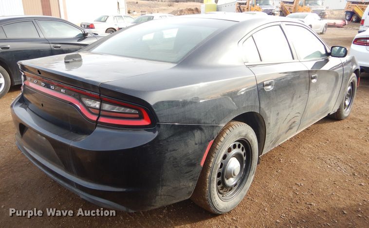 image for item KS9329 2016 Dodge Charger Police