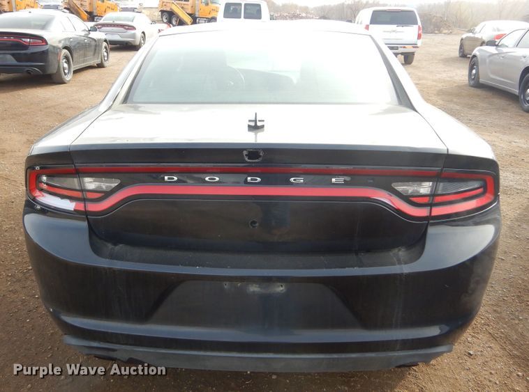 image for item KS9329 2016 Dodge Charger Police