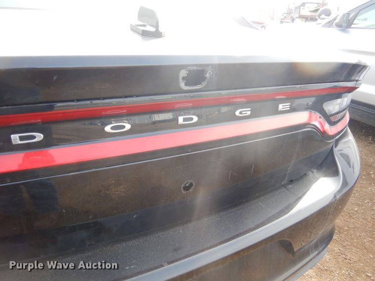 image for item KS9329 2016 Dodge Charger Police