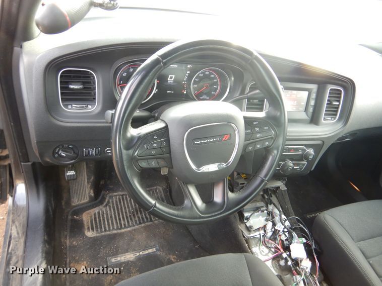 image for item KS9329 2016 Dodge Charger Police