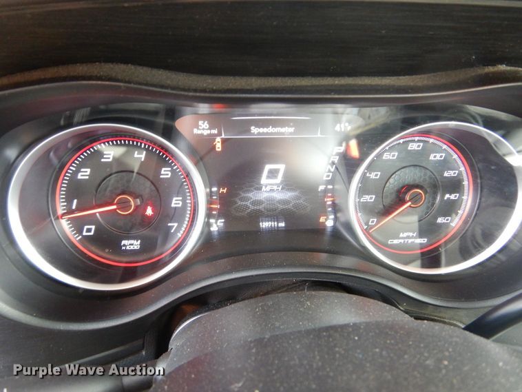 image for item KS9329 2016 Dodge Charger Police