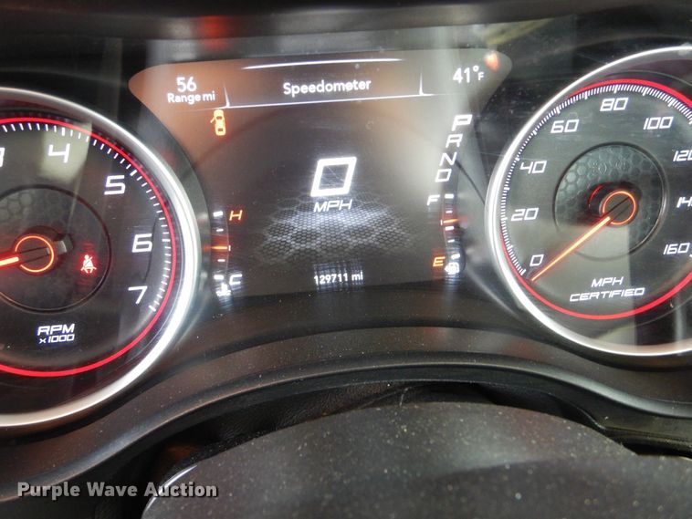 image for item KS9329 2016 Dodge Charger Police