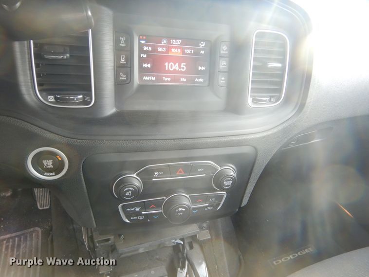 image for item KS9329 2016 Dodge Charger Police