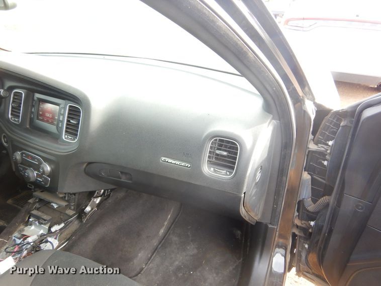 image for item KS9329 2016 Dodge Charger Police