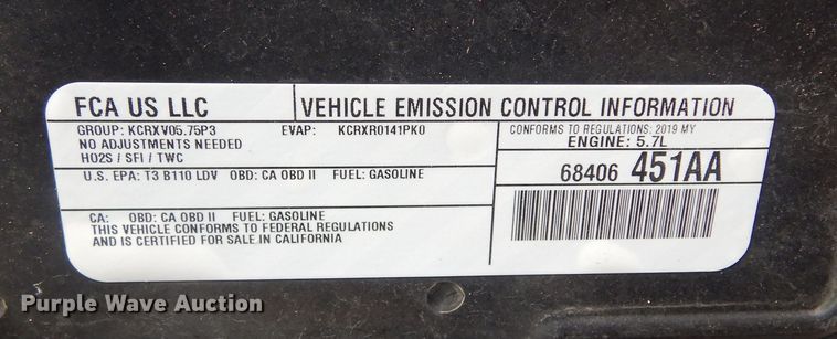 image for item KS9329 2016 Dodge Charger Police