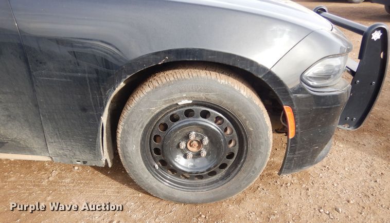 image for item KS9329 2016 Dodge Charger Police