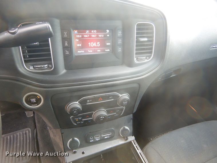 image for item KS9330 2015 Dodge Charger Police