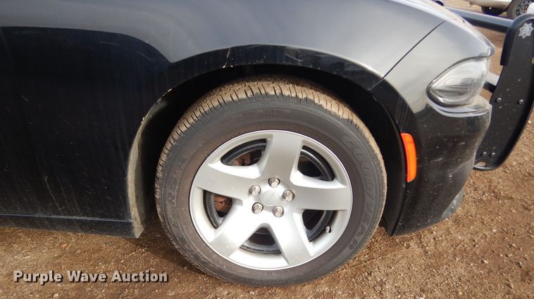 image for item KS9330 2015 Dodge Charger Police