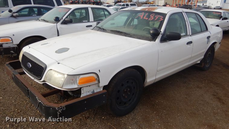 image for item KS9331 2011 Ford Crown Victoria Police Interceptor