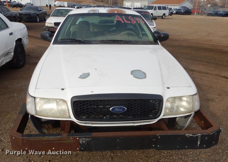 image for item KS9331 2011 Ford Crown Victoria Police Interceptor