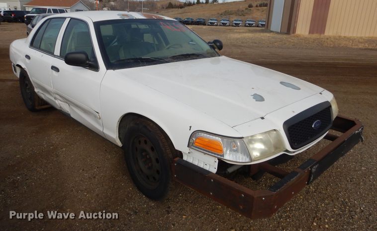 image for item KS9331 2011 Ford Crown Victoria Police Interceptor