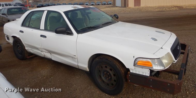 image for item KS9331 2011 Ford Crown Victoria Police Interceptor