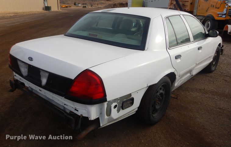 image for item KS9331 2011 Ford Crown Victoria Police Interceptor