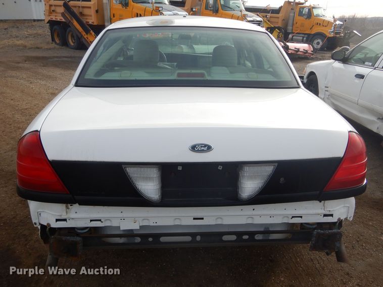 image for item KS9331 2011 Ford Crown Victoria Police Interceptor