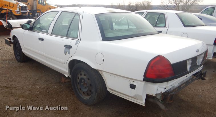 image for item KS9331 2011 Ford Crown Victoria Police Interceptor