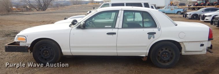 image for item KS9331 2011 Ford Crown Victoria Police Interceptor