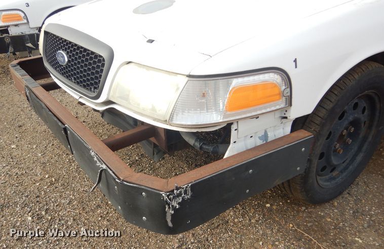 image for item KS9331 2011 Ford Crown Victoria Police Interceptor