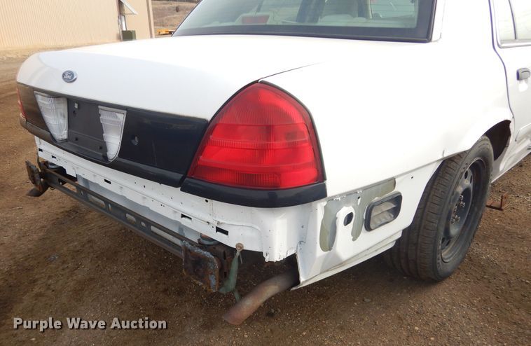 image for item KS9331 2011 Ford Crown Victoria Police Interceptor