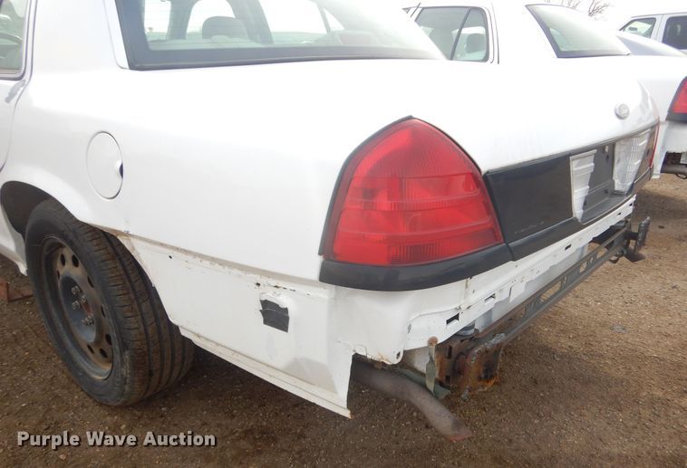 image for item KS9331 2011 Ford Crown Victoria Police Interceptor