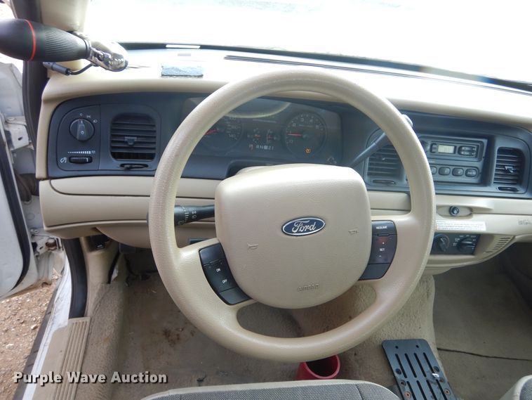 image for item KS9331 2011 Ford Crown Victoria Police Interceptor