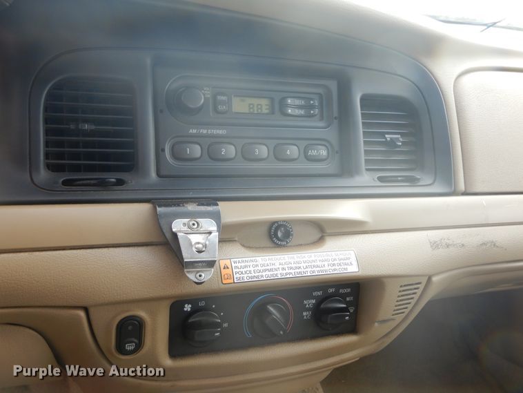 image for item KS9331 2011 Ford Crown Victoria Police Interceptor