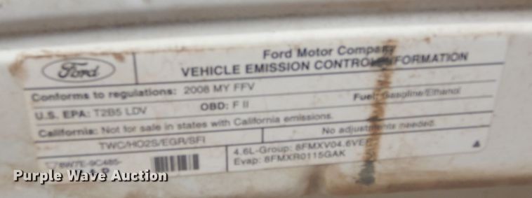 image for item KS9331 2011 Ford Crown Victoria Police Interceptor