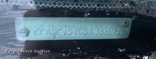 image for item KS9331 2011 Ford Crown Victoria Police Interceptor