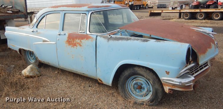 image for item KS9335 1956 Ford Mainline Fordor