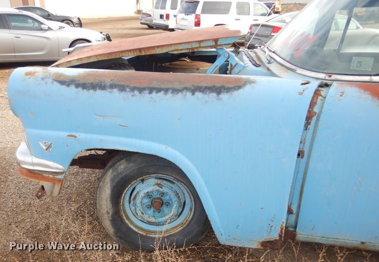 image for item KS9335 1956 Ford Mainline Fordor