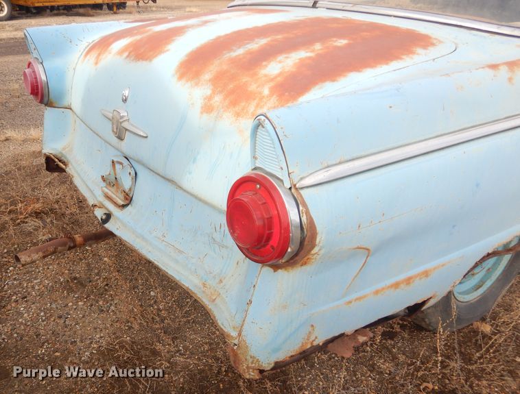 image for item KS9335 1956 Ford Mainline Fordor