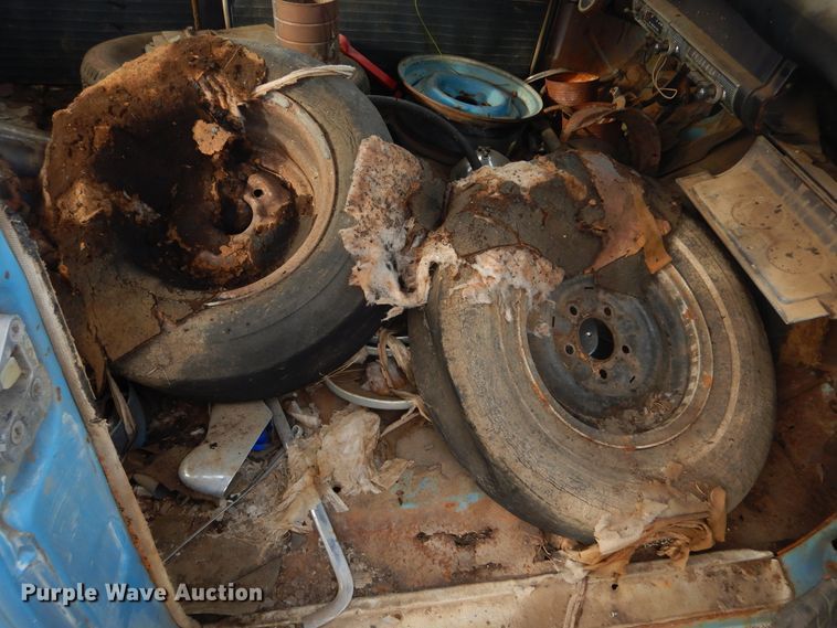 image for item KS9335 1956 Ford Mainline Fordor