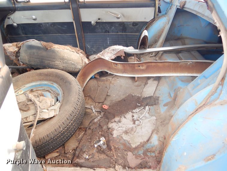 image for item KS9335 1956 Ford Mainline Fordor