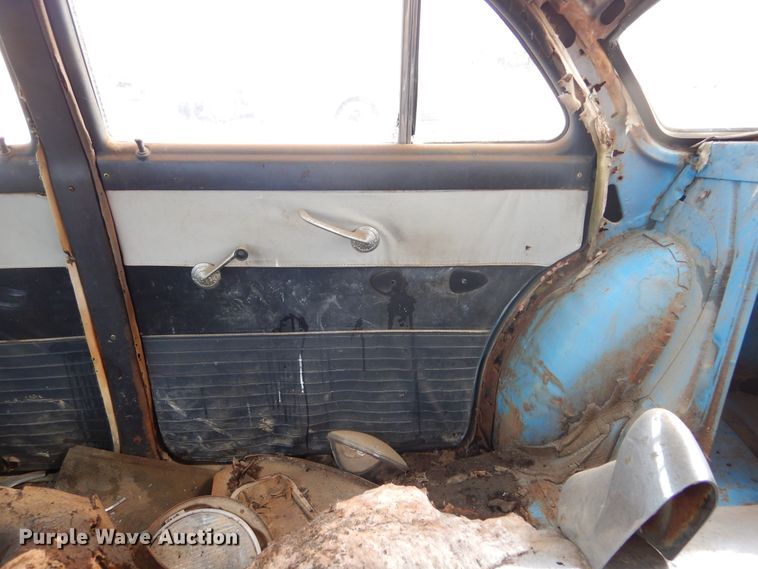 image for item KS9335 1956 Ford Mainline Fordor