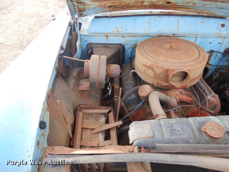 image for item KS9335 1956 Ford Mainline Fordor