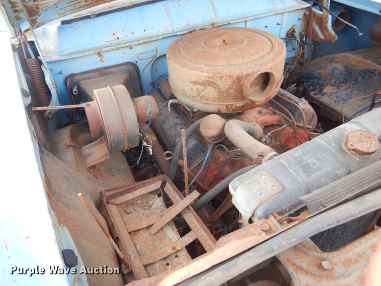 image for item KS9335 1956 Ford Mainline Fordor