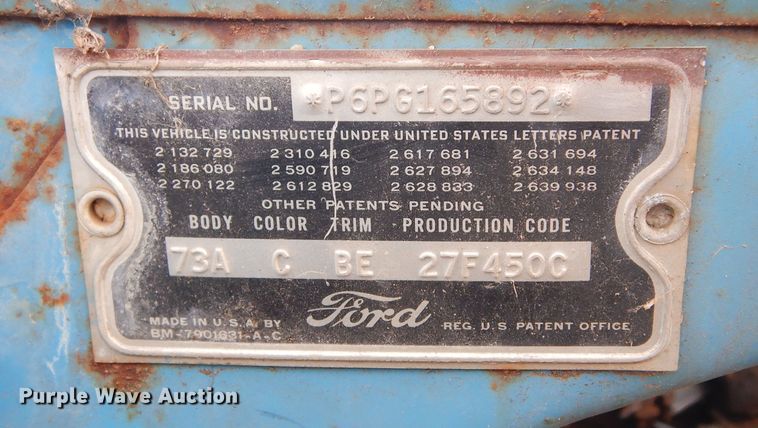 image for item KS9335 1956 Ford Mainline Fordor