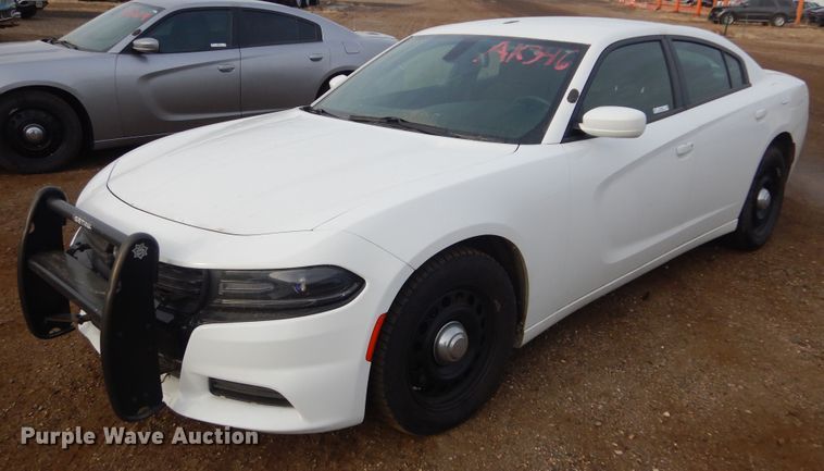 image for item KS9336 2016 Dodge Charger Police